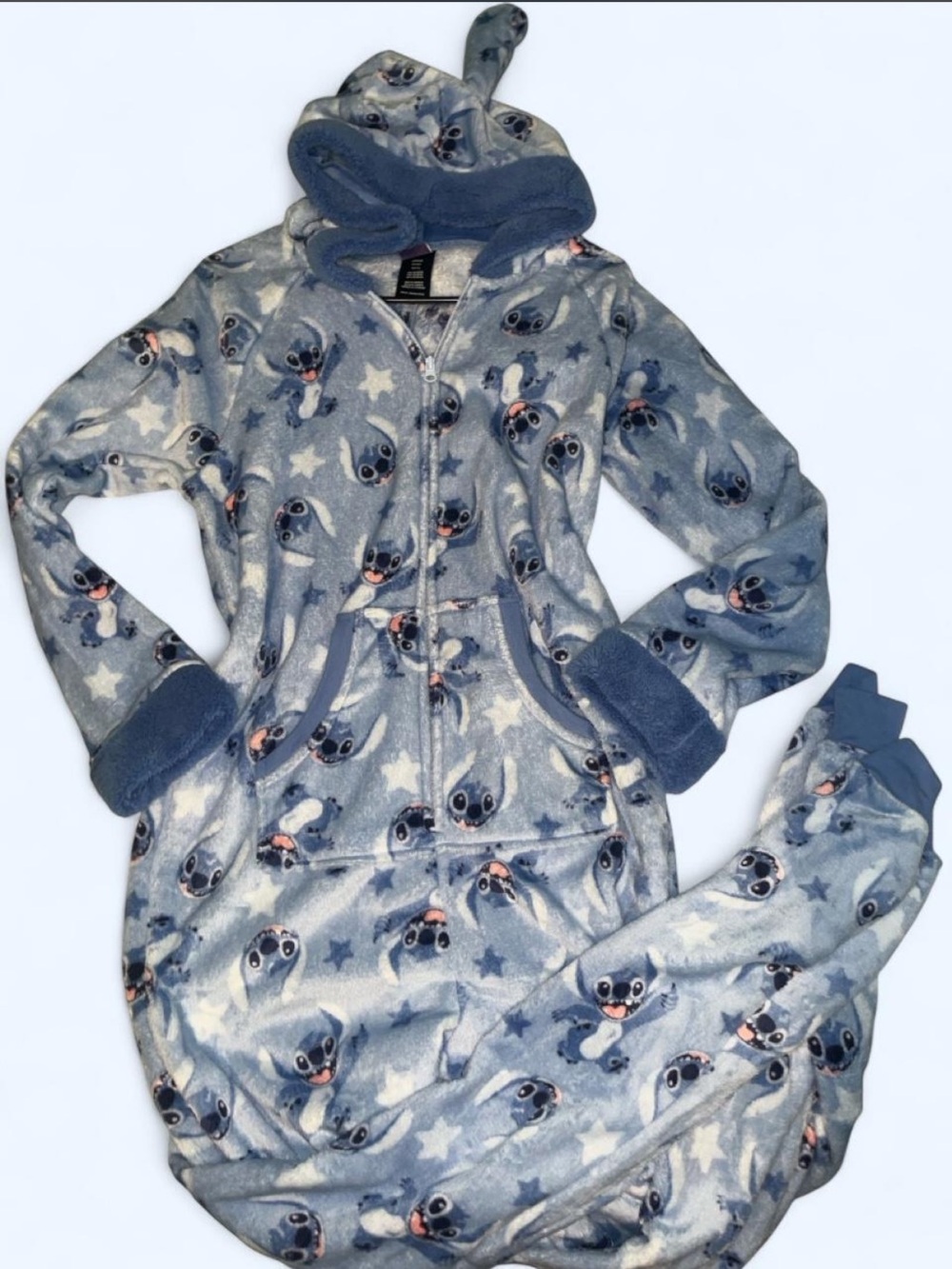 One piece stitch Disney pajama